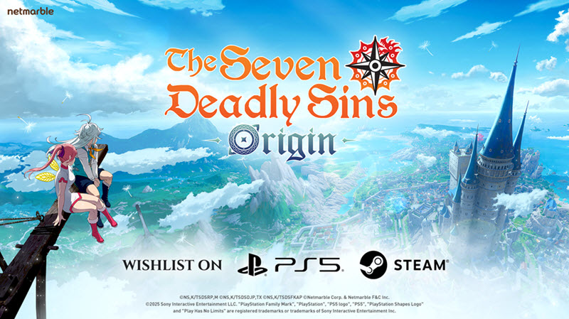 "ศึกตำนาน 7 อัศวิน Origin" เปิดเพจบน PlayStation และ Steam แล้ว!