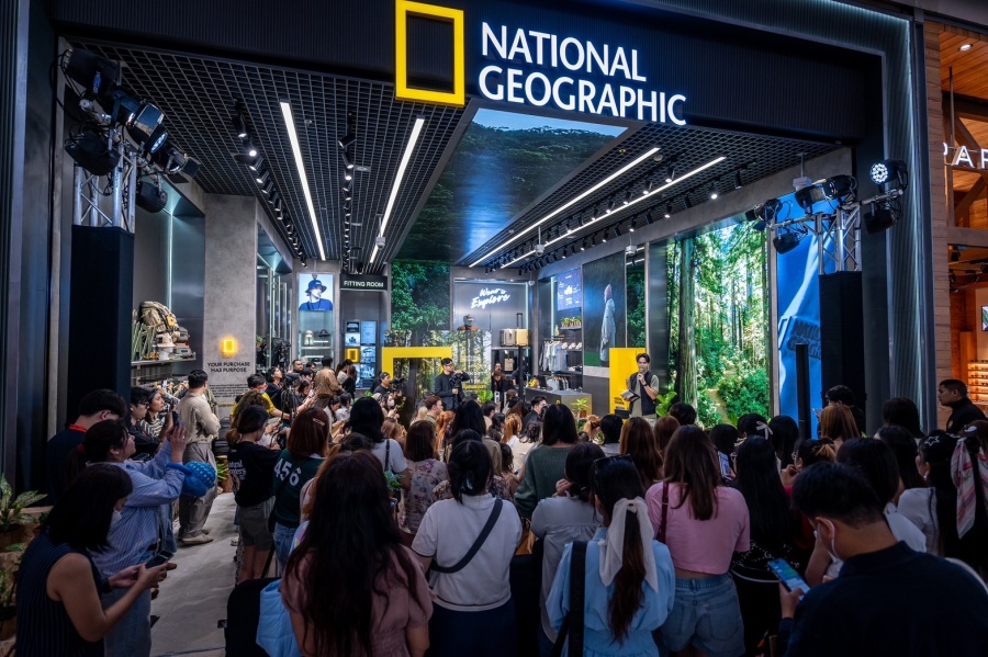 National Geographic ชวนสัมผัสความงามแห่งธรรมชาติ: คอลเลกชัน 'Return to Nature' พร้อมกิจกรรมสุดพิเศษ!