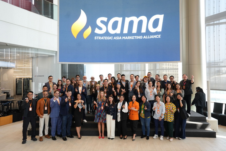 SAMA ร่วมมือ MISSION HUBS เชื่อมโลกตะวันออก-ตะวันตก หนุนความคิด ...