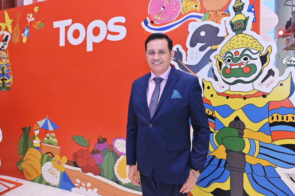 ท็อปส์ บุกสิงคโปร์! เซ็นทรัล ผนึกกำลังขยายตลาดค้าปลีกระดับพรีเมียม