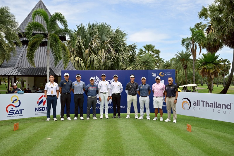 4 ดาวรุ่ง ออลไทยแลนด์ กอล์ฟ ทัวร์ สุดยอด! ร่วมกิจกรรมพิเศษ 'Play With Pro 2025' เปิดโอกาสเยาวชนได้ใกล้ชิด