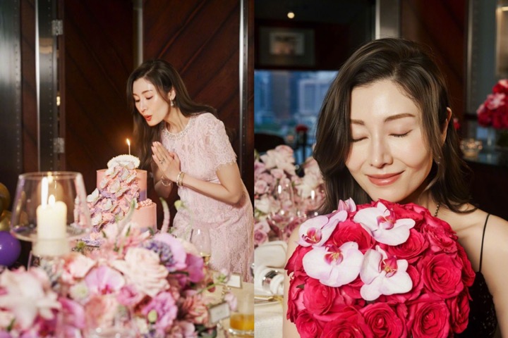 หลีเจียซิน มิสฮ่องกงอมตะ! วัย 55 ปี ยังสวยสะพรั่ง เหมือนย้อนเวลา มิสฮ่องกงที่สวยที่สุดตลอดกาล