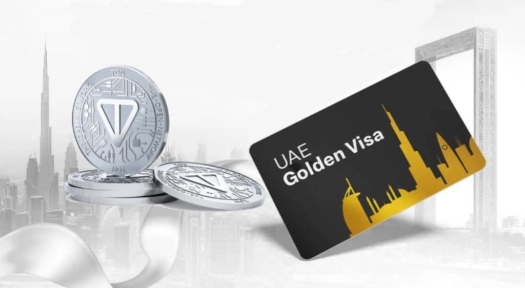 สหรัฐอาหรับเอมิเรตส์ปฏิเสธข่าว Golden Visa แลกคริปโตฯ ทำราคา TON ร่วงหนัก 6% นักลงทุนผวาย!