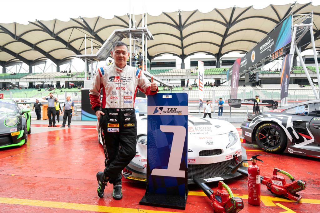 TOYOTA GAZOO Racing Thailand ทำสำเร็จรับดับเบิ้ลแชมป์ศึกต่างแดน 