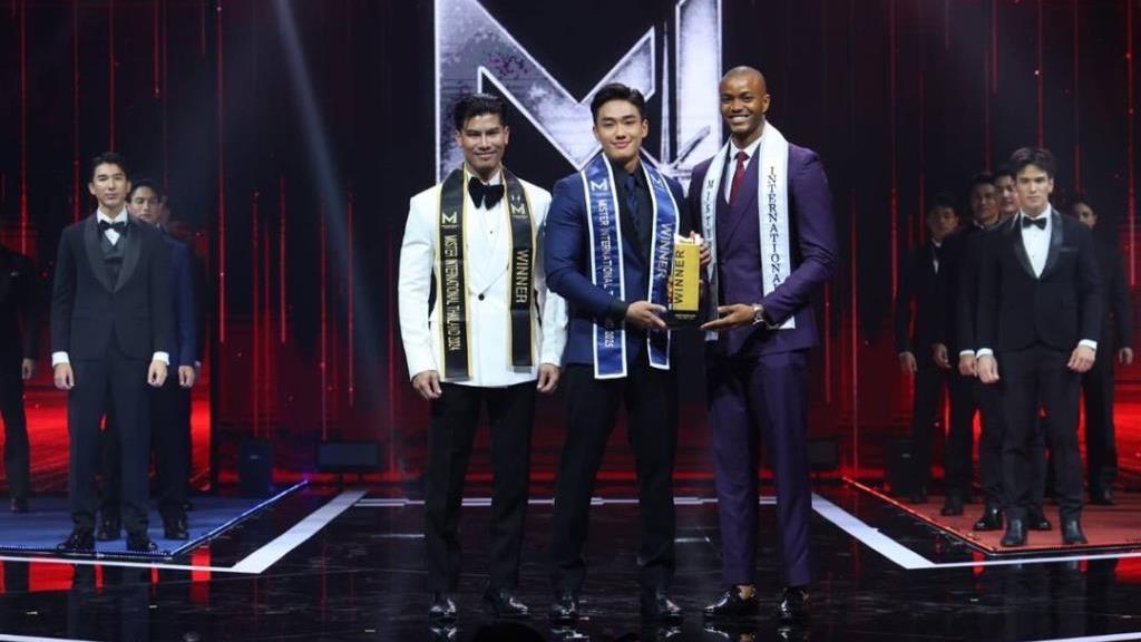 สุดปัง! สก๊อต คณพล คว้ารางวัล มิสเตอร์อินเตอร์เนชั่นแนลไทยแลนด์ 2025 พร้อมคว้าใจมหาชน