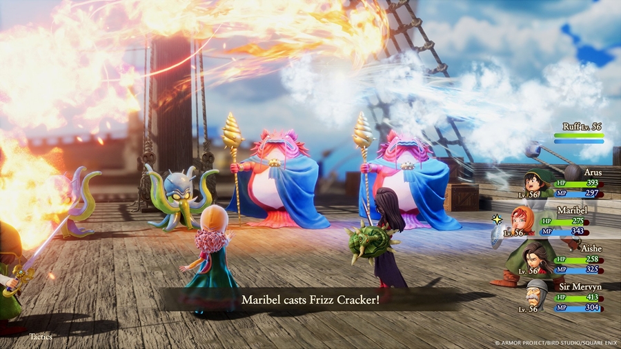 Dragon Quest V: Reimagined – RPG Legend