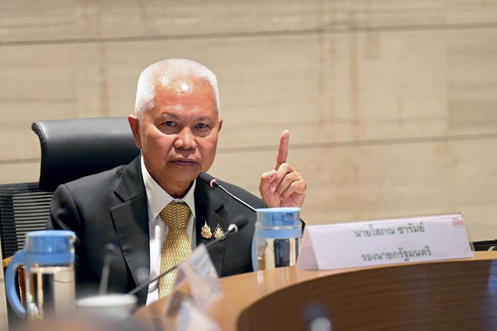 ภาพประกอบข่าว: “โสภณ” มอบนโยบาย สสส. ย้ำรัฐบาลไม่หนุนธุรกิจบุหรี่ไฟฟ้า เดินหน้าสร้างสุขภาวะประชาชน