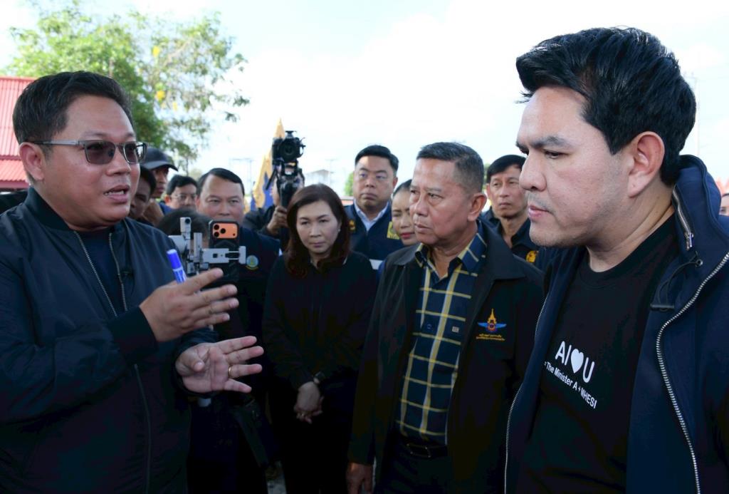 Royal Irrigation Department Accelerates Chao Phraya Basin Drainage