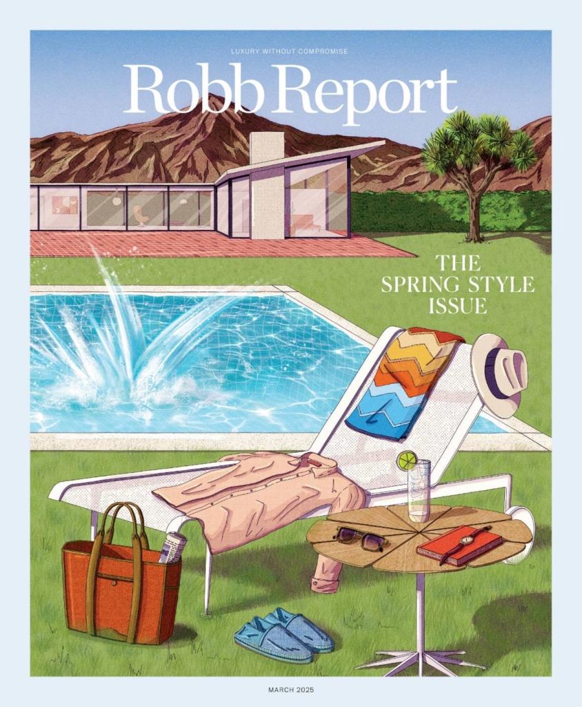 Robb Report ร่วมกับ บริษัท ไลฟ์สไตล์ แอนด์ ทราเวล มีเดีย จำกัด ประกาศ ...