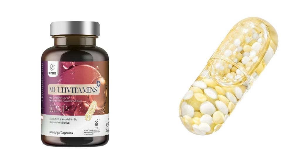 MULTIVITAMINS PLUS iCAP