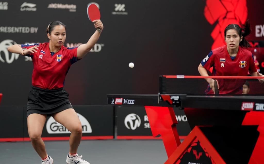 ปิงปองไทยต้านมือ 1 โลก! สองสาวจอด 8 คู่ สิงคโปร์สแมช - คนดัง news from ผู้จัดการออนไลน์