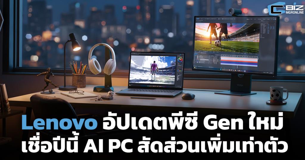 Lenovo Navigates Rising Component Costs & Bets on AI PC Growth | New Yoga, Legion & IdeaPad Lineup