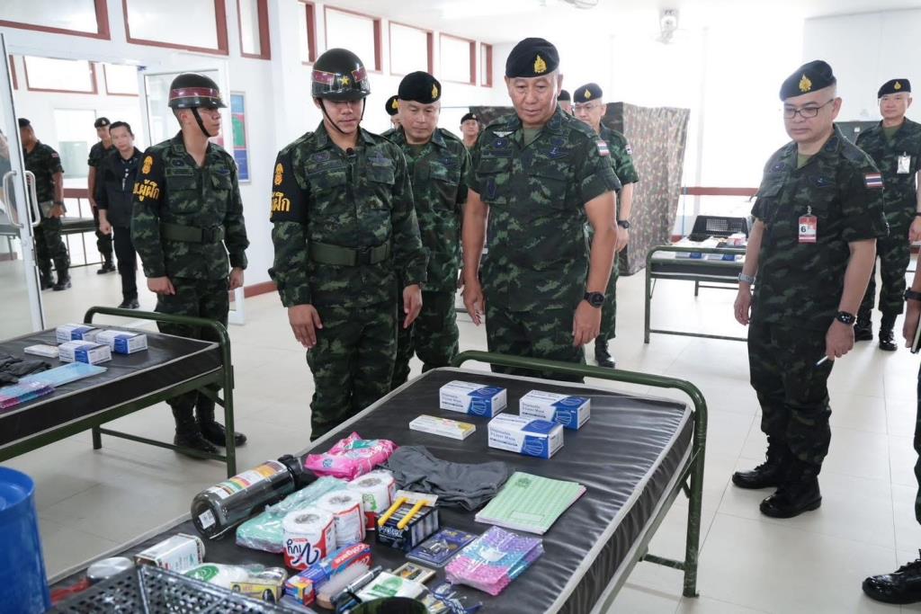 ผบ.ทบ. ตรวจเยี่ยมทหารใหม่ในกทม. ย้ำมาตรฐานฝึกและดูแลสุขภาพ - สุขภาพ news from ผู้จัดการออนไลน์
