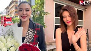 แฟนคลับแห่ร่วมยินดี 'แอน ทองประสม' ครบรอบ 14 ปีแต่งงานสุดหวาน